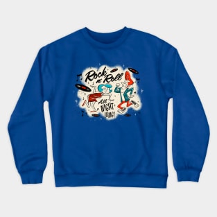 Rock'n Roll Crewneck Sweatshirt